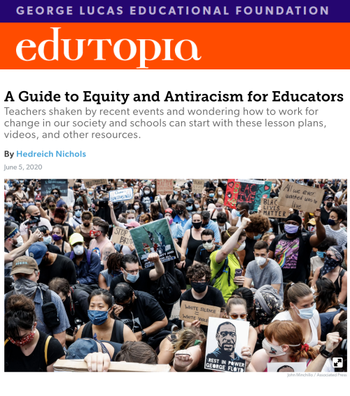 A Guide to Equity and Antiracism for Educator