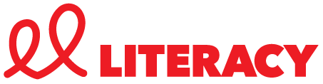 Love Literacy reverse logo