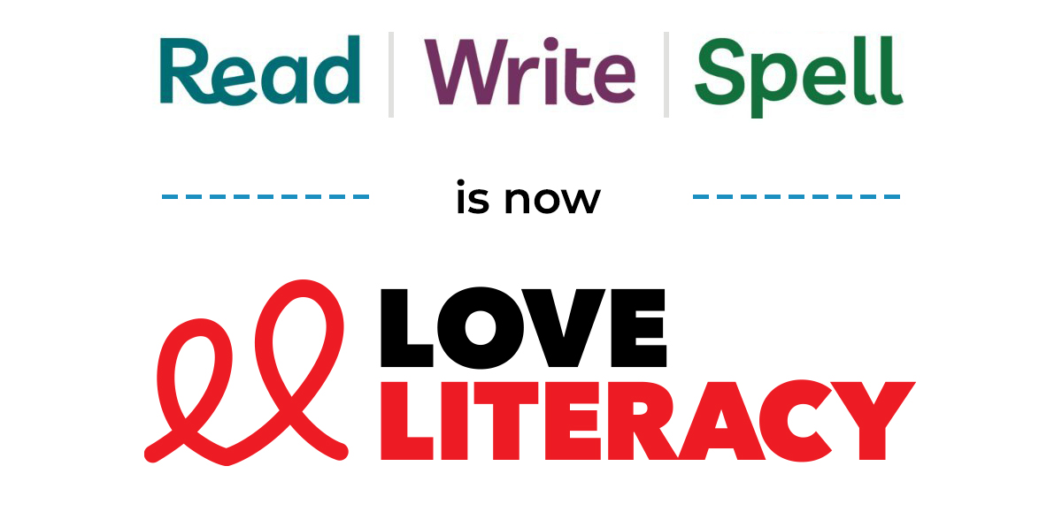 Read Write Spell is now Love Literacy.